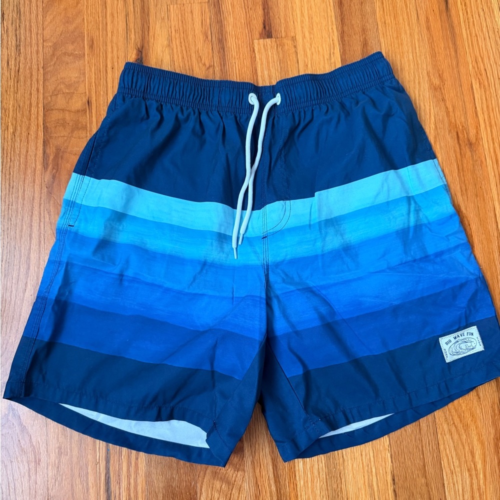 Aeropostale Ocean Wave Swim Trunks